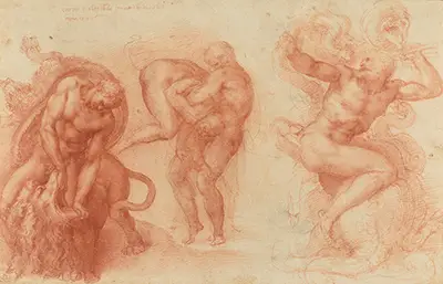 Drei Arbeiten des Herkules Michelangelo